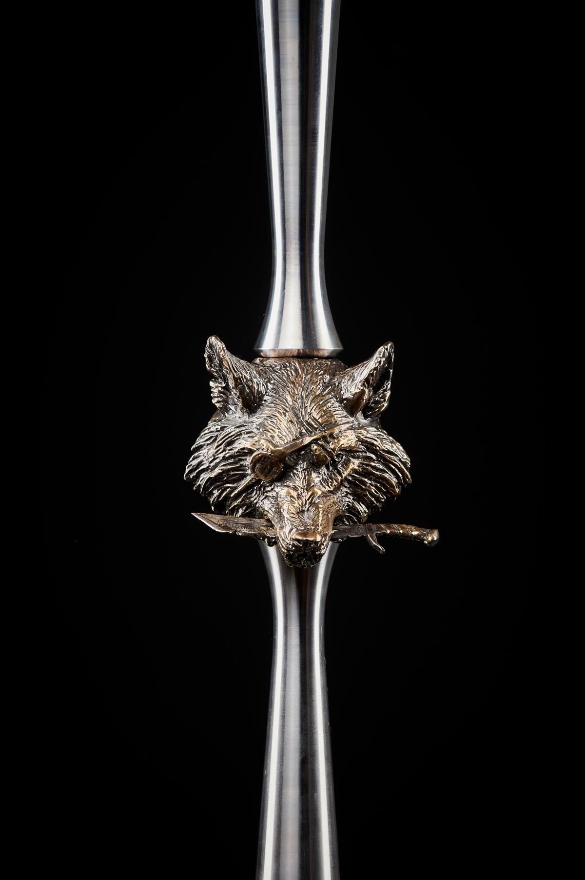 Maklaud Wolf Hookah - Hookah Junkie