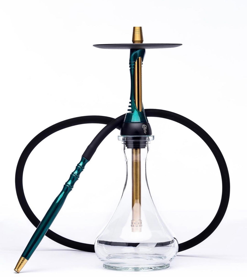 ALPHA Hookah  MODEL S (Complete) - Hookah Junkie