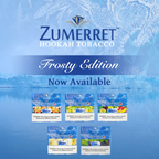 ZUMERRET FROSTY 50 grams - Hookah Junkie