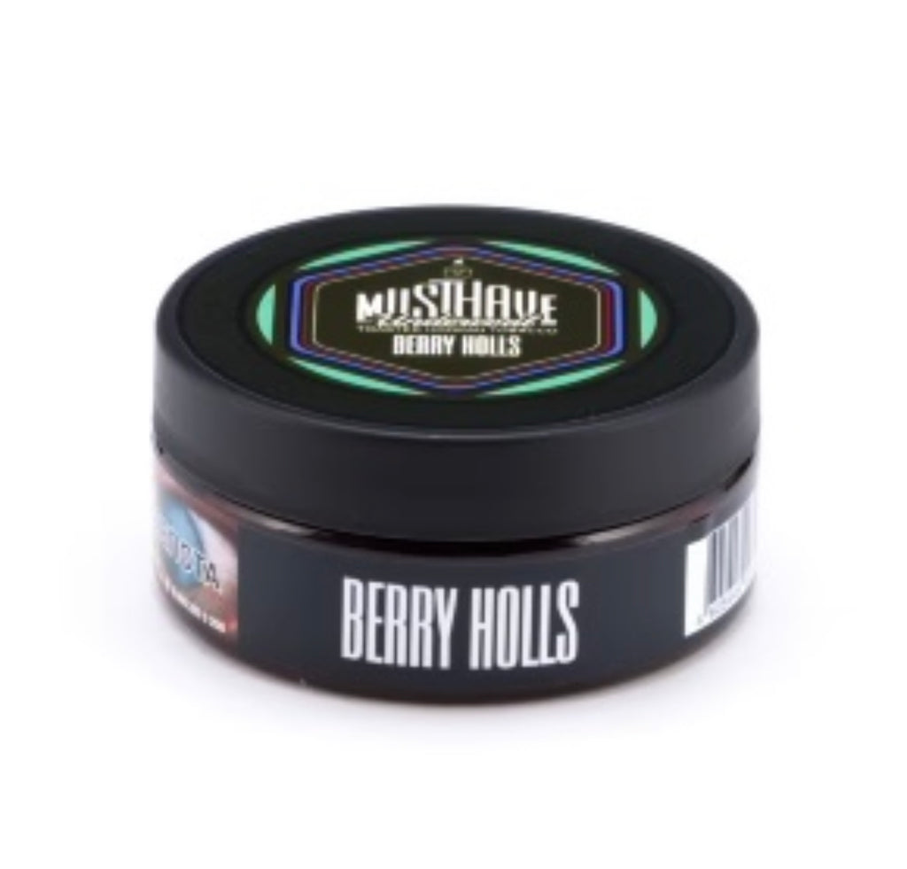 MUSTHAVE HOOKAH TOBACCO 125G - Hookah Junkie