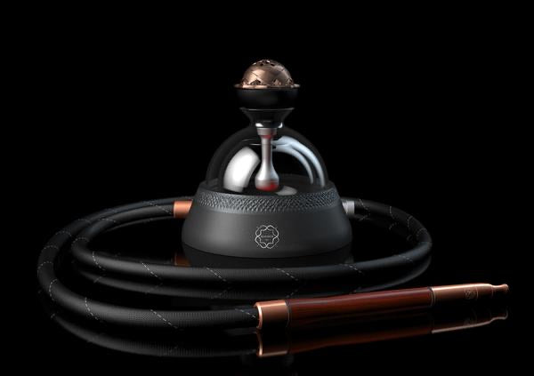 Kaloud Krysalis Eltheria Black - Hookah Junkie