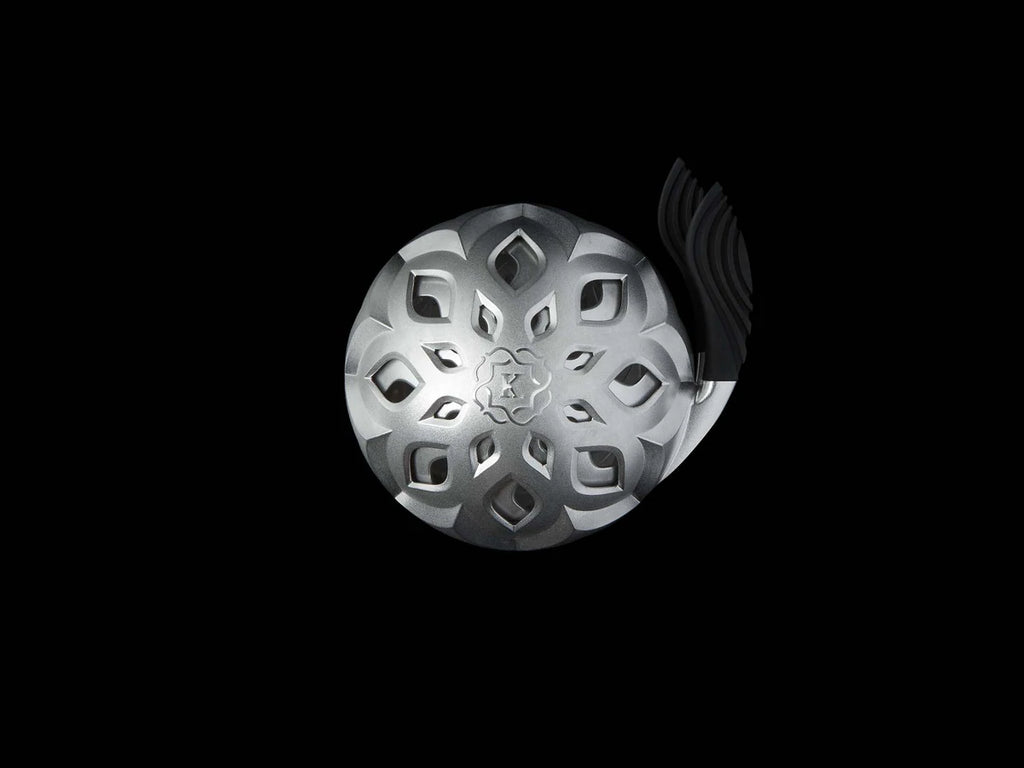 Lotus® III - Aluminum - Hookah Junkie