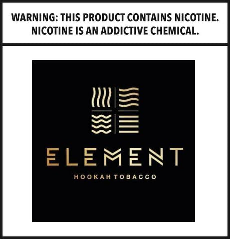 ELEMENT Tobacco EARTH LINE 40G - Hookah Junkie