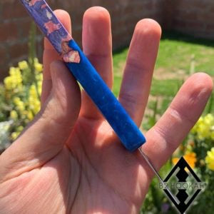 Precious Cut Collection Poker™ – Oceanside – Single Bowl Poker - Hookah Junkie