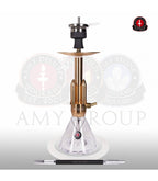 Amy Deluxe Mini  Rocket Hookah Gold Edition - Hookah Junkie