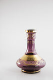 Genie Bohemian Czech Republic Base with 24K Gold Filigree-Genie - Hookah Junkie