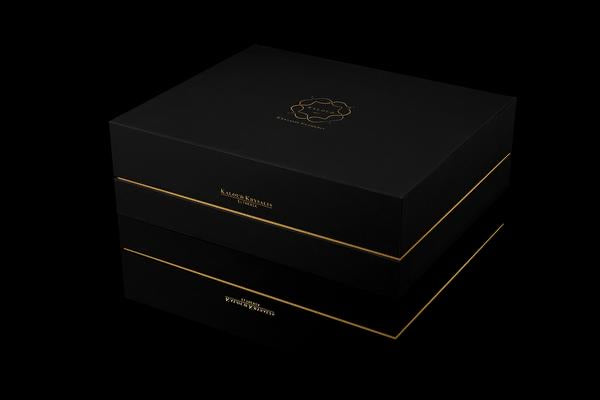 Kaloud Krysalis Eltheria Black - Hookah Junkie