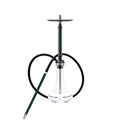 Conceptic Hookah Carbon Green (no base - Hookah Junkie