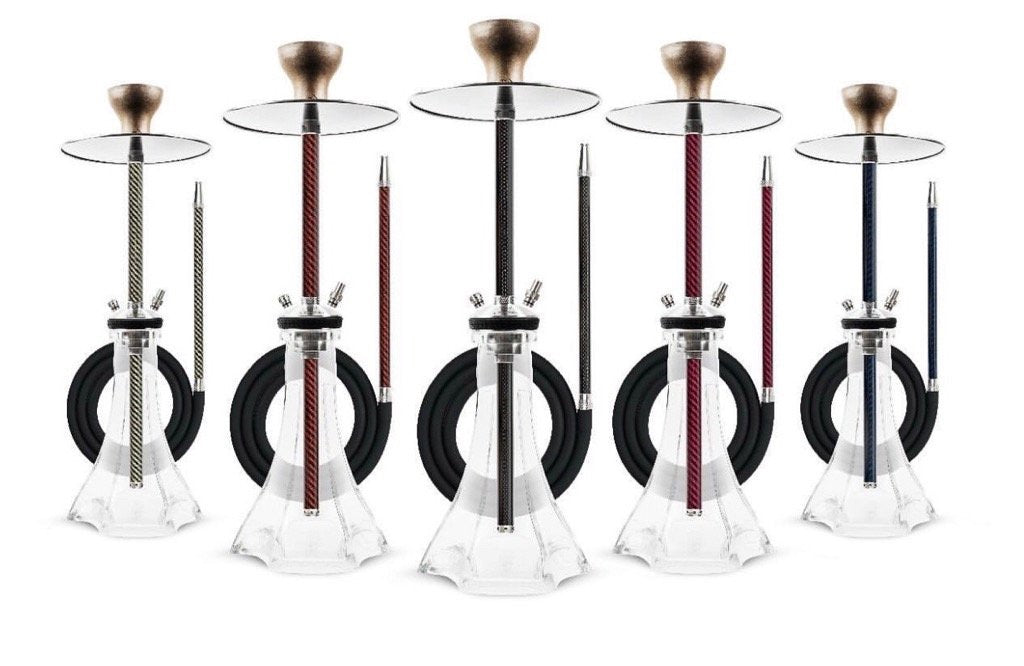 RF CARBON HOOKAH - Hookah Junkie