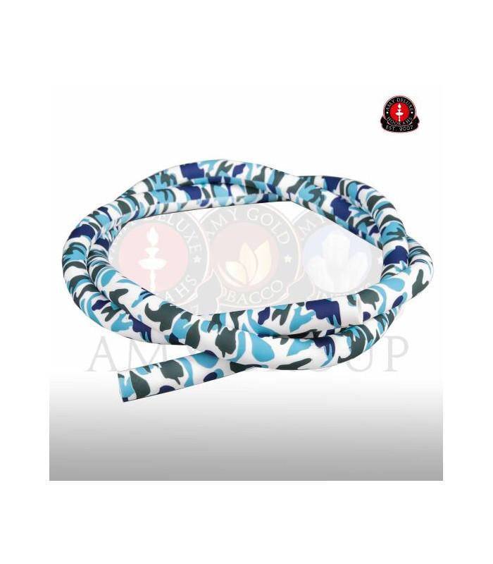 AMY DELUXE SILICONE HOSE W/ DESIGN - Hookah Junkie
