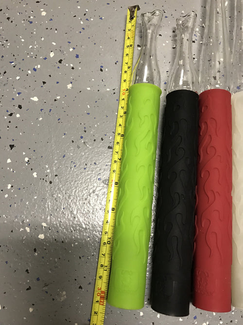 Kaya Glass Mouth pieces. hookah hose – view 2