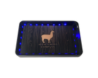Alpaca Bowl Company Hookah Packing Tray L.E.D. Mini Glow Tray - Hookah Junkie