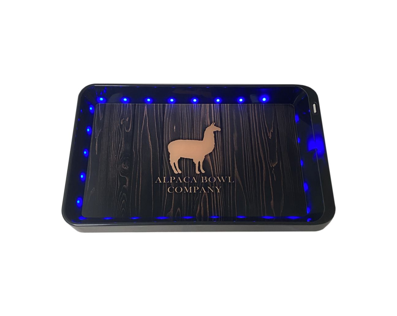 Alpaca Bowl Company Hookah Packing Tray L.E.D. Mini Glow Tray - Hookah Junkie
