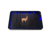 Alpaca Bowl Company Hookah Packing Tray L.E.D. Mini Glow Tray shirt