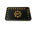 ART Community Hookah Packing Tray (Alpaca•Regal•Tangiers) L.E.D. Mini Glow Tray - Hookah Junkie