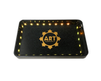 ART Community Hookah Packing Tray (Alpaca•Regal•Tangiers) L.E.D. Mini Glow Tray - Hookah Junkie