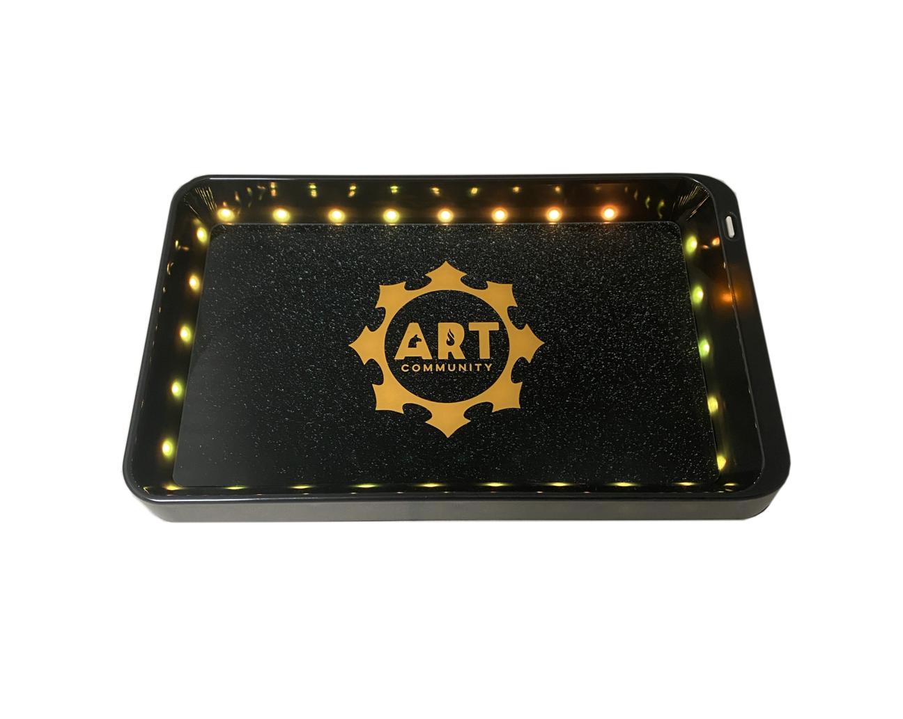 ART Community Hookah Packing Tray (Alpaca•Regal•Tangiers) L.E.D. Mini Glow Tray - Hookah Junkie