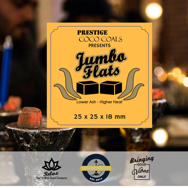 Prestige Coals - Hookah Junkie