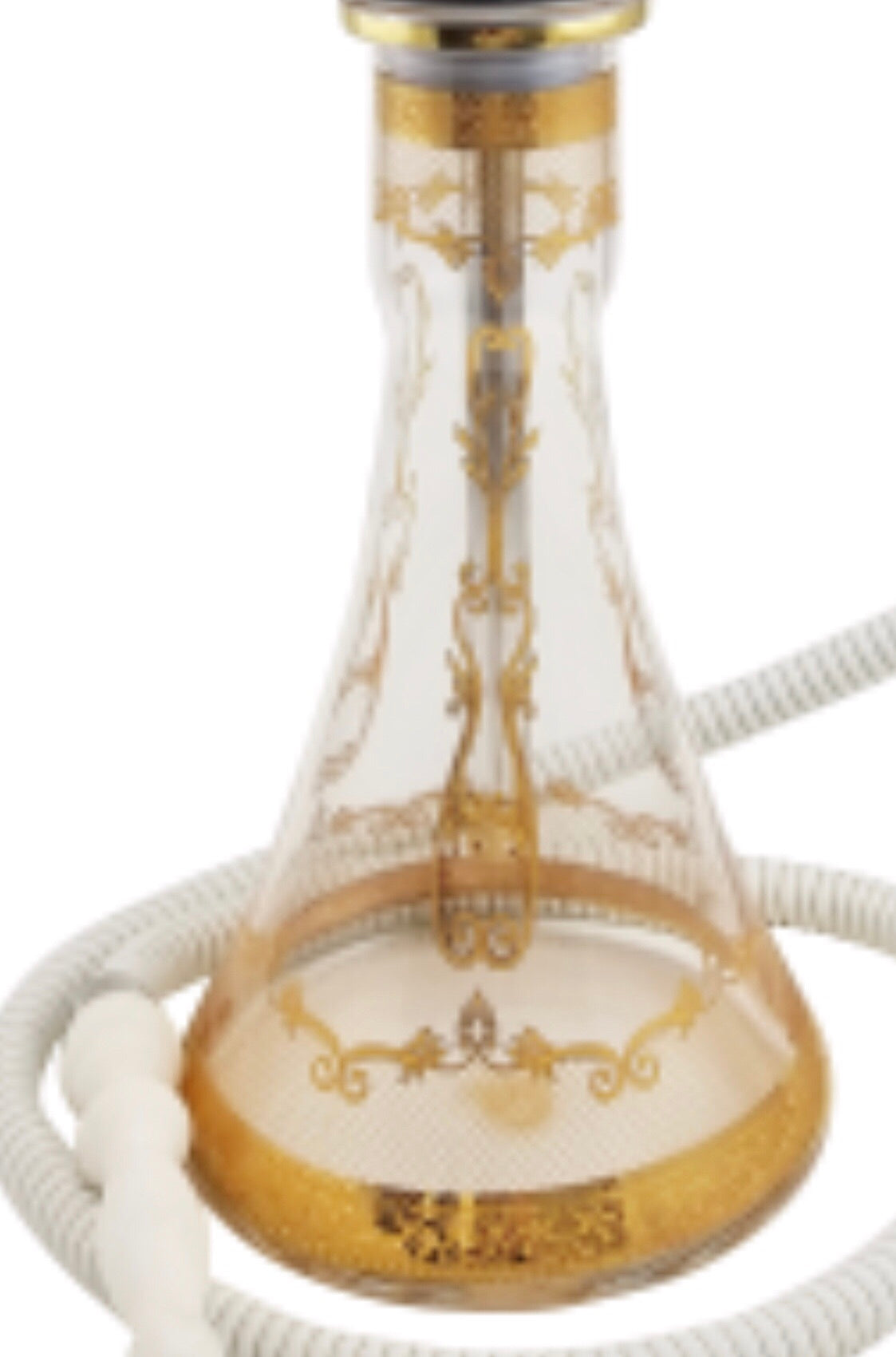 Pharaoh's Palm Glass Base - Hookah Junkie