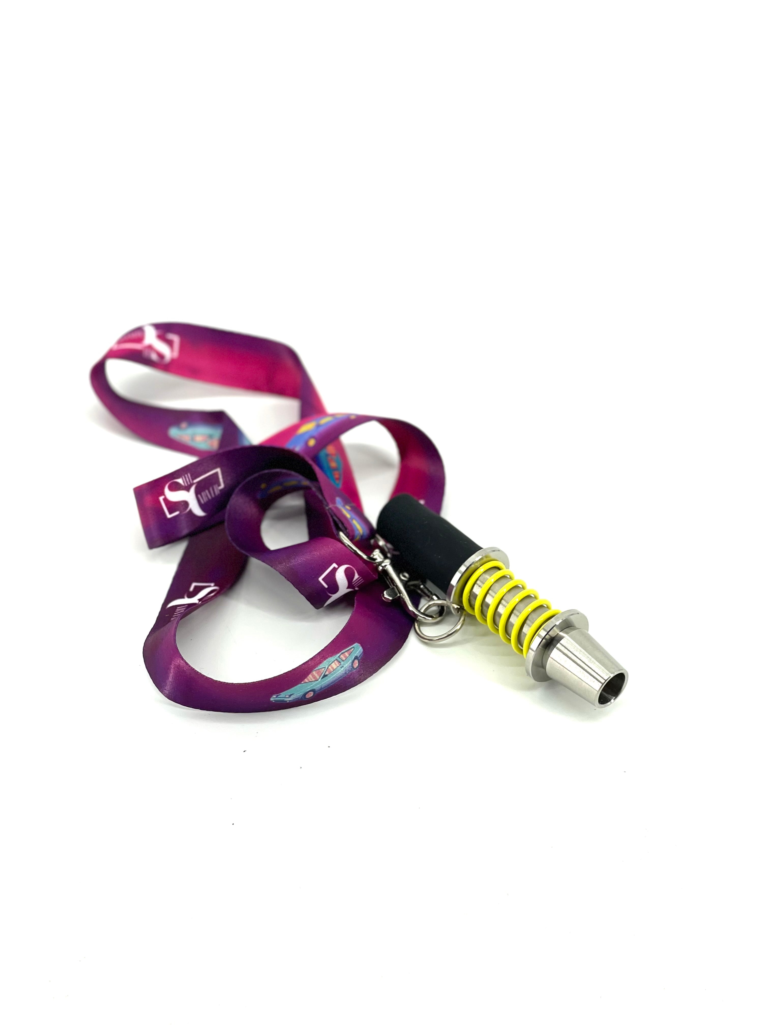 Shi Carver Spring Mouthpiece - Hookah Junkie