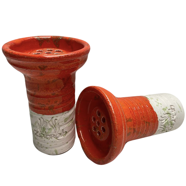 Zahrah Madrid Bowl - Hookah Junkie