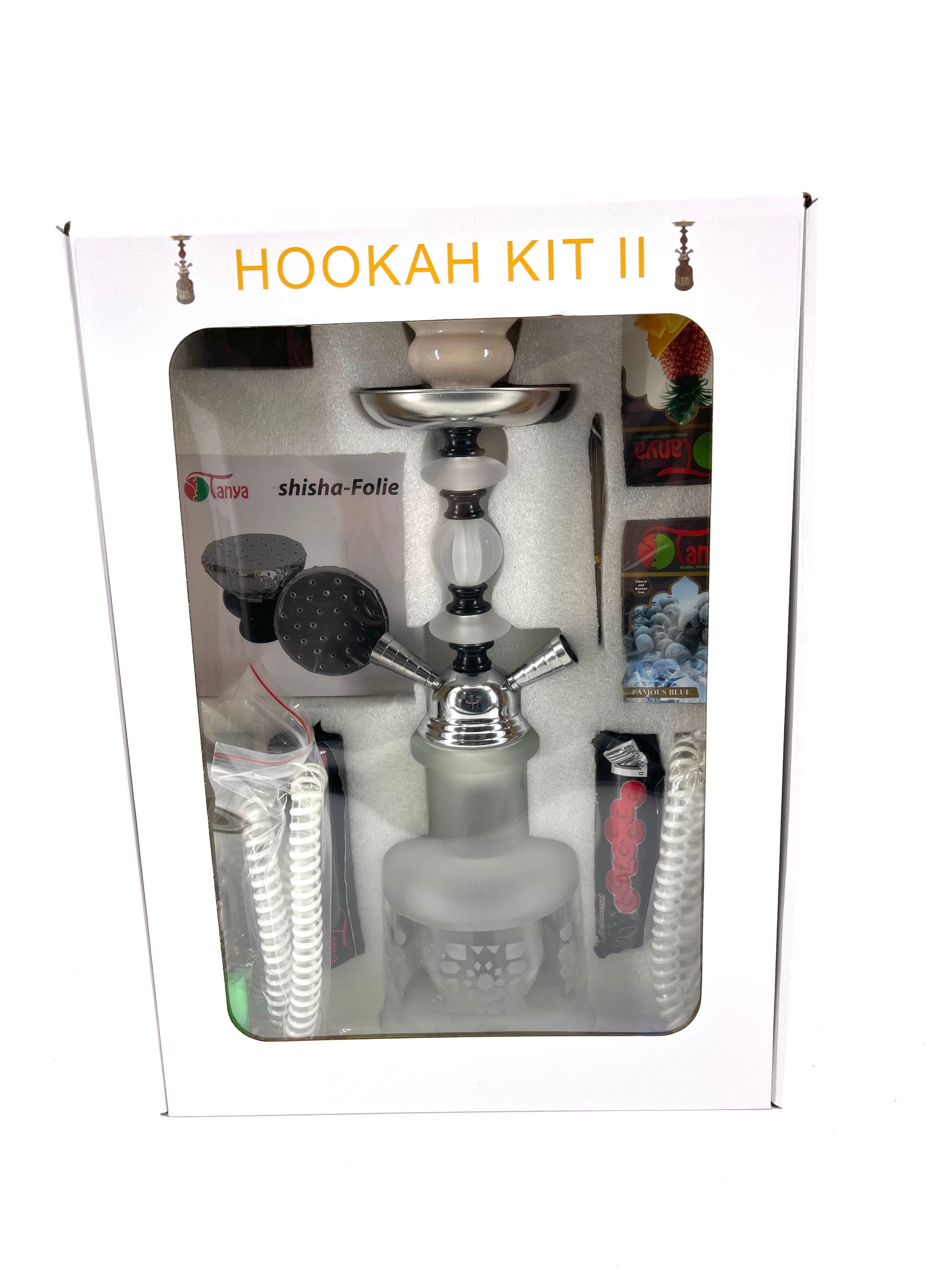 Tanya Hookah Kit - Hookah Junkie