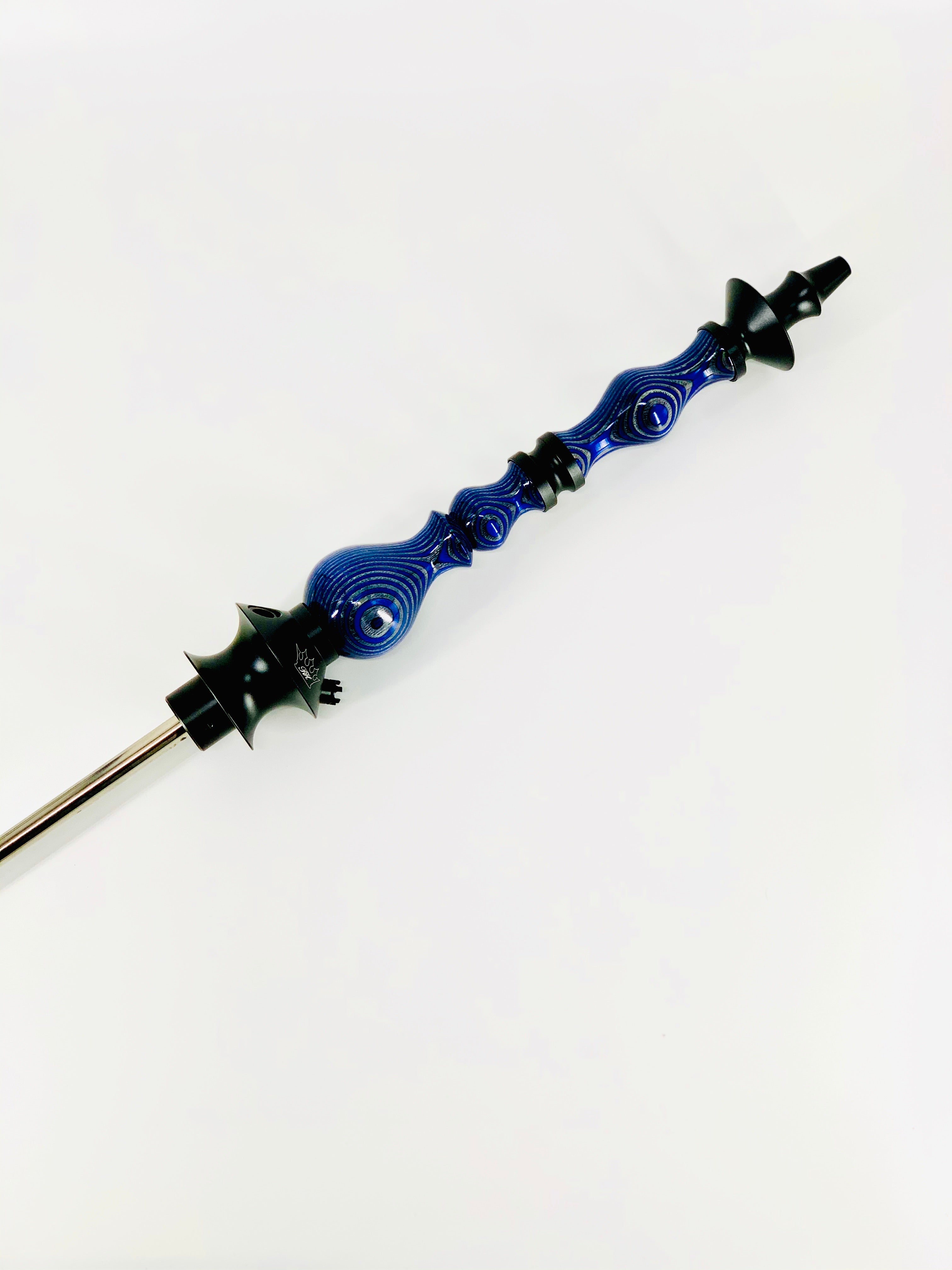 Regal King Dymondwood Blue - Hookah Junkie