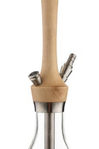 Hustla Hookah - Pinokkio light Walnut - Hookah Junkie