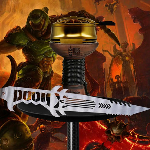 Doom Hookah Tongs by Nomad