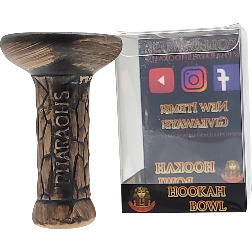 Pharaoh's Fate Bowl - Hookah Junkie