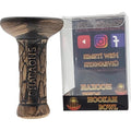 Pharaoh's Fate Bowl - Hookah Junkie