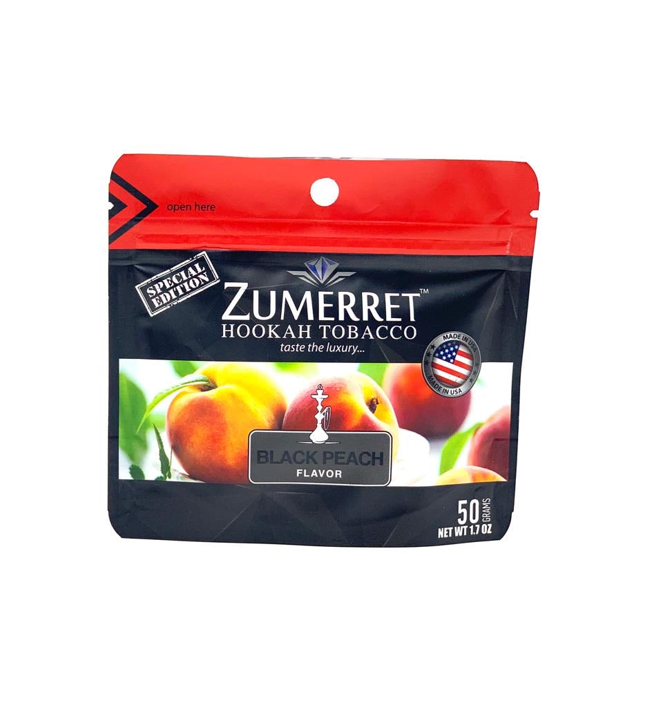 Zumerret Special Black Edition 50 gram - Hookah Junkie