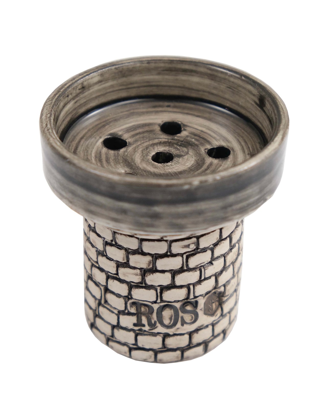 Ros Castle Bowl - Hookah Junkie
