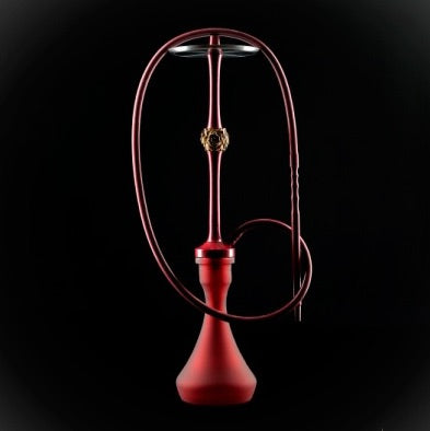 Maklaud Lady in Red Hookah - Hookah Junkie