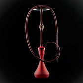 Maklaud Lady in Red Hookah