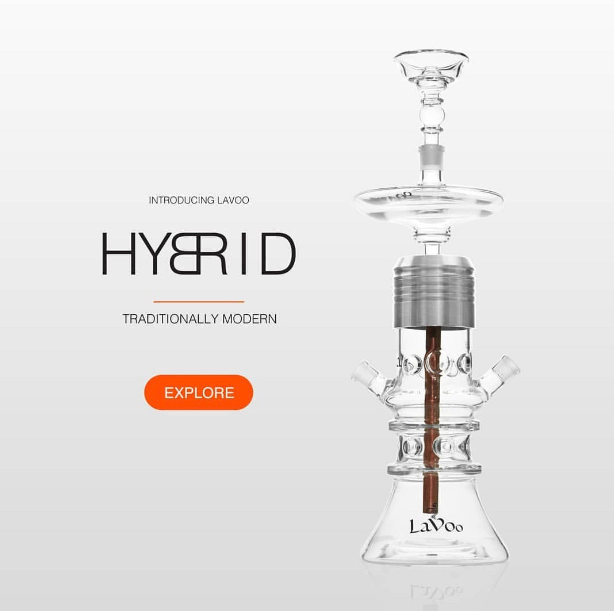Lavoo H1 - Hookah Junkie