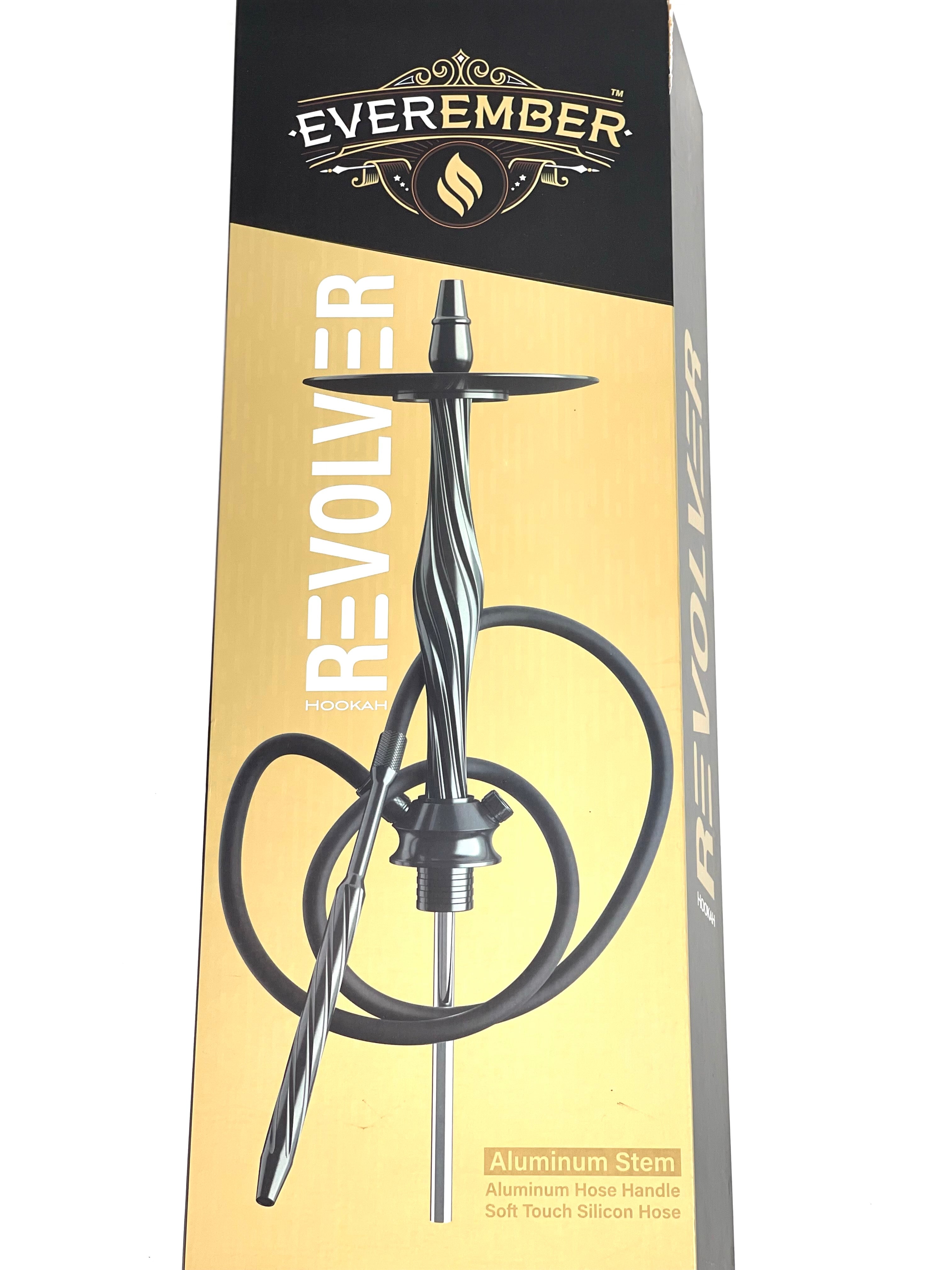 Everember Revolver Hookah - Hookah Junkie