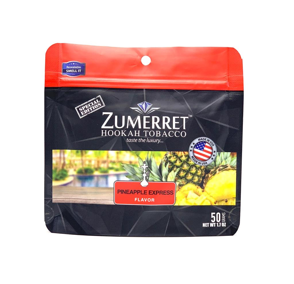 Zumerret Special Black Edition 50 gram - Hookah Junkie
