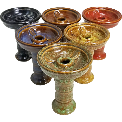 PHARAOHS FERNO BOWL - Hookah Junkie