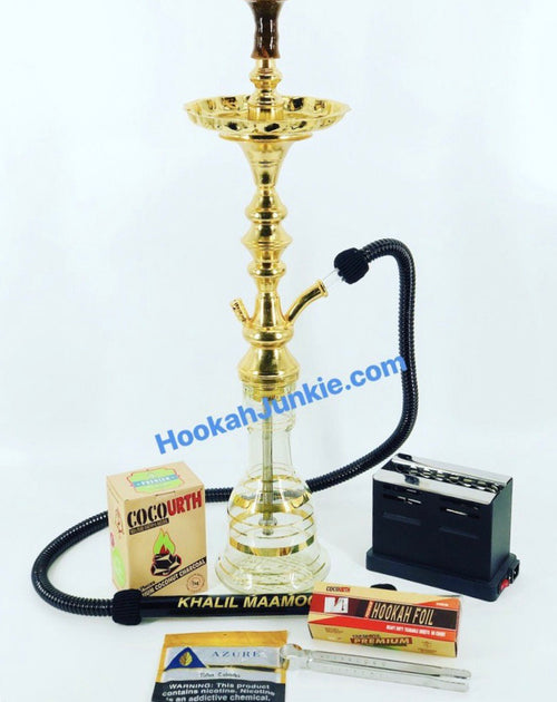 Azure Extreme HookahJunkie Package Deal. shisha tobacco