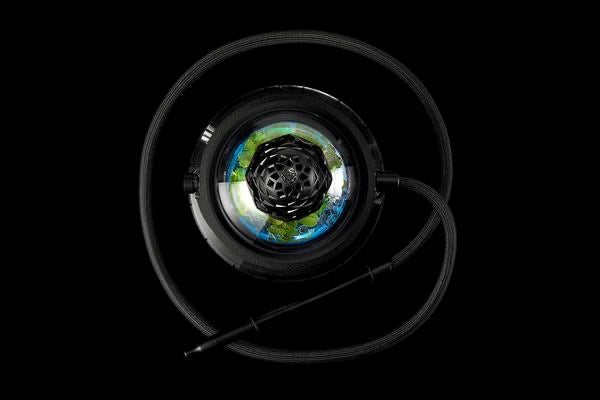 Kaloud Krysalis Eltheria Black - Hookah Junkie