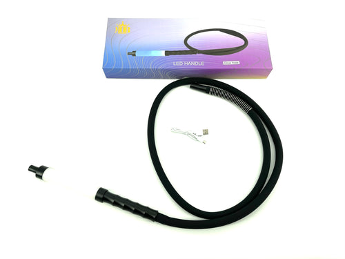 Hookahjunkie Glow Hose – view 2