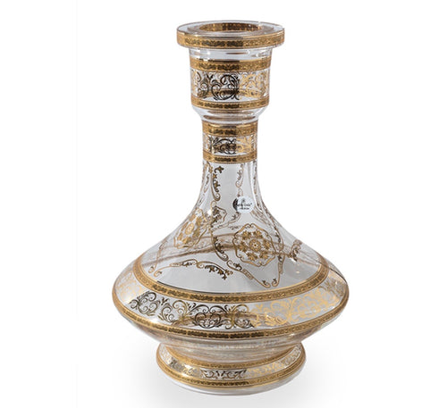 Czech Mate Genie Hookah Base Allegro Golden Light Decor - Hookah Junkie