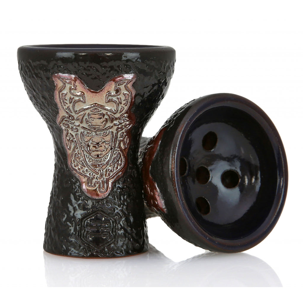 Japona Hookah Samurai Gold Bowl - Hookah Junkie