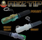 REZ Tip - Resin/Silicone Personal Mouthtip - Hookah Junkie