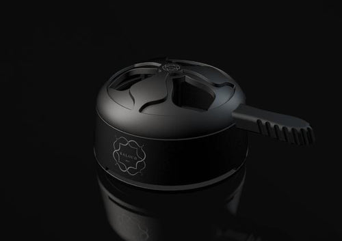 Kaloud Lotus I+ Niris "The Black Lotus" hookah bowl
