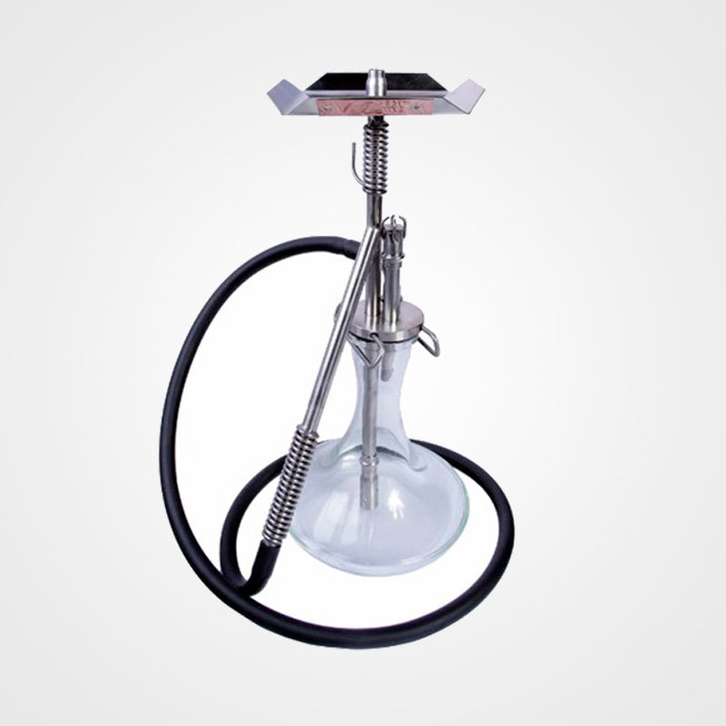 VZ Steel Mini Hookah - Hookah Junkie