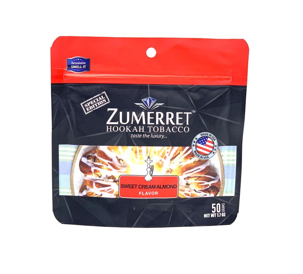 Zumerret Special Black Edition 50 gram - Hookah Junkie