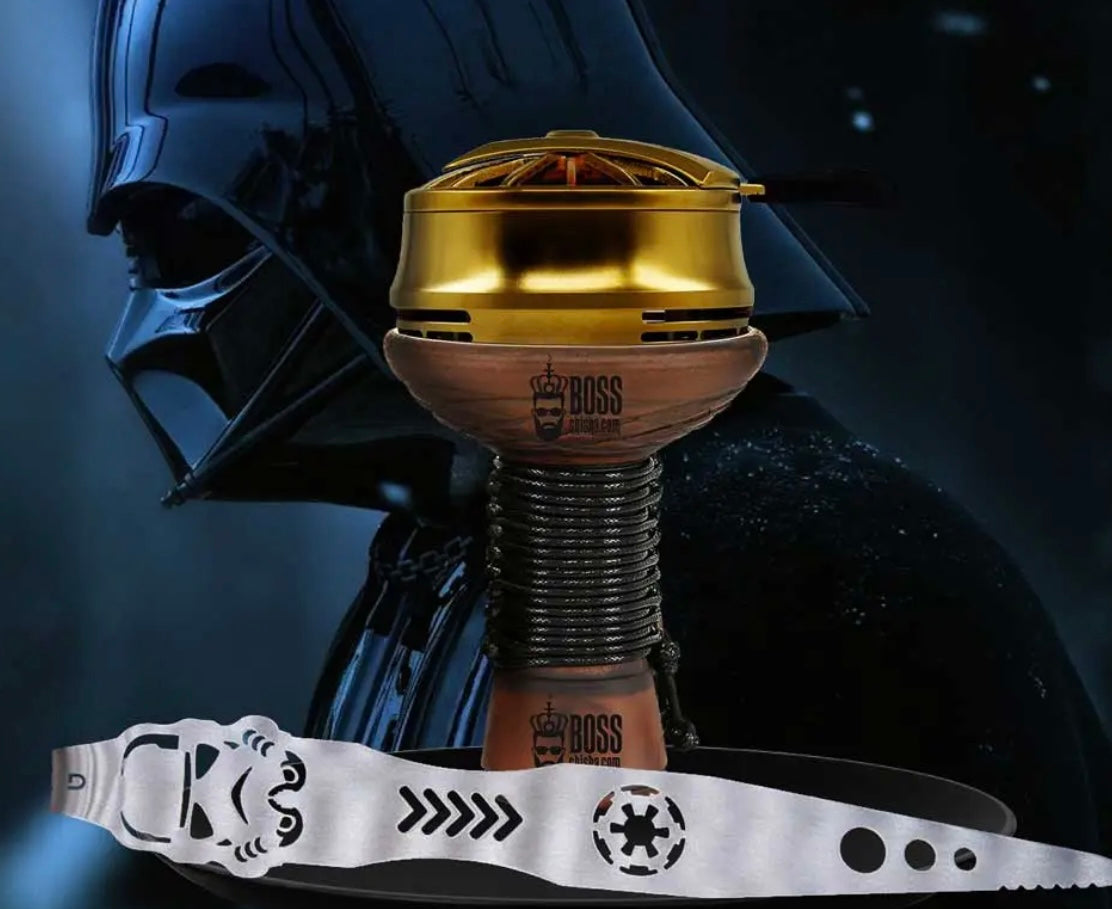Star Wars Hookah Tongs by Nomad - Hookah Junkie