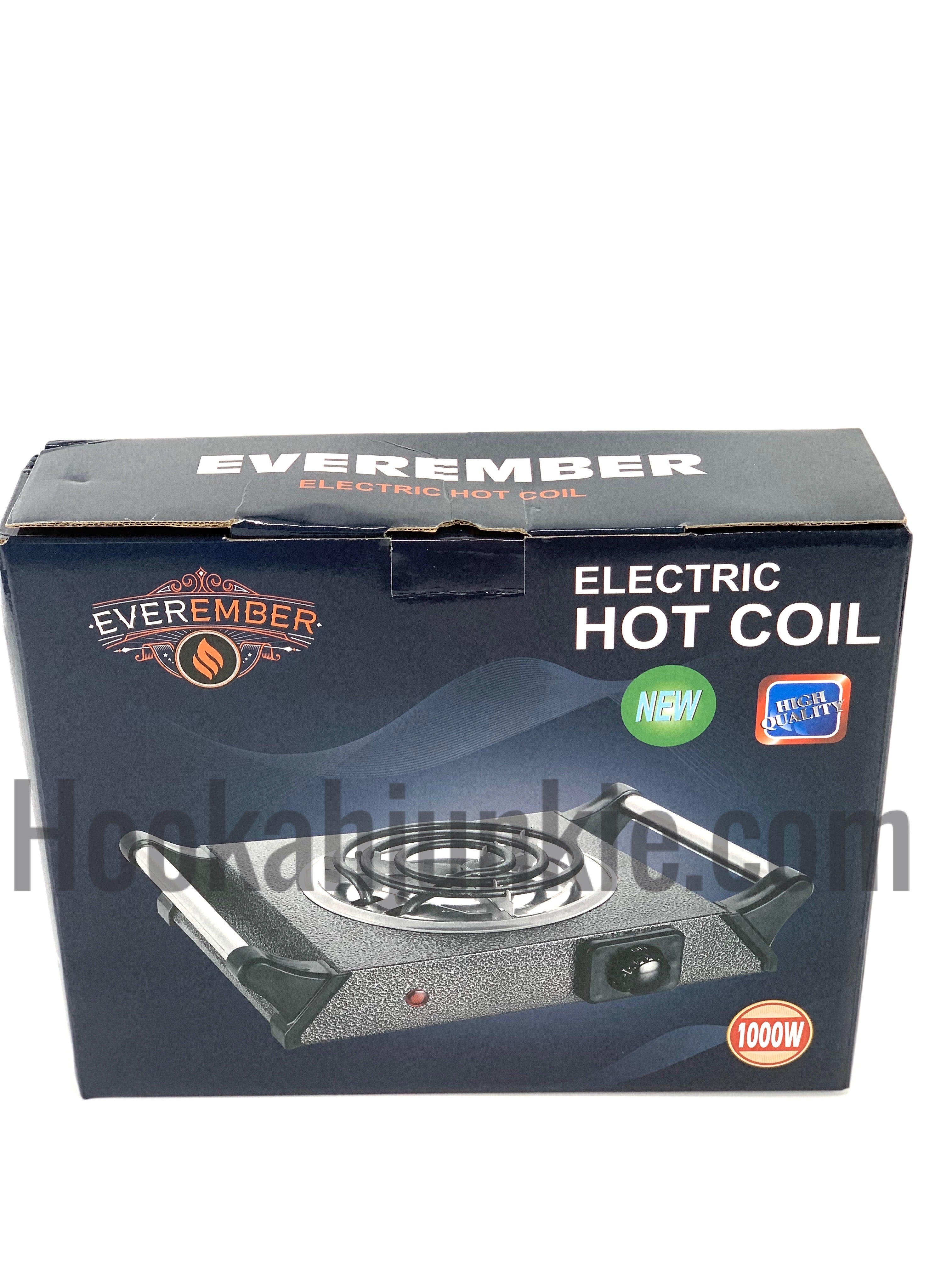 Everember Hookah Coal Burner - Hookah Junkie